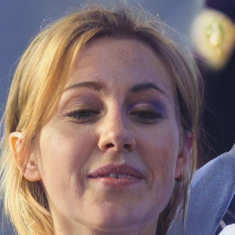 Strategin Anouk Desrosiers